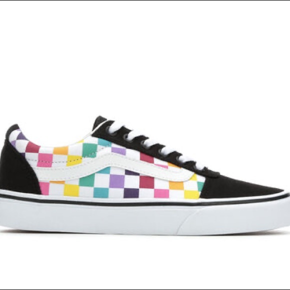 VANS BIG KID WARD SNEAKERS Party Check - Picture 14 of 14